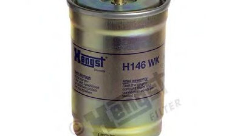 Filtru combustibil VOLVO S80 I (TS, XY) (1998 - 2006) HENGST FILTER H146WK piesa NOUA
