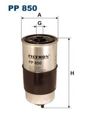 Filtru combustibil VOLVO S80 I (TS, XY) (1998 - 2006) FILTRON PP850 piesa NOUA