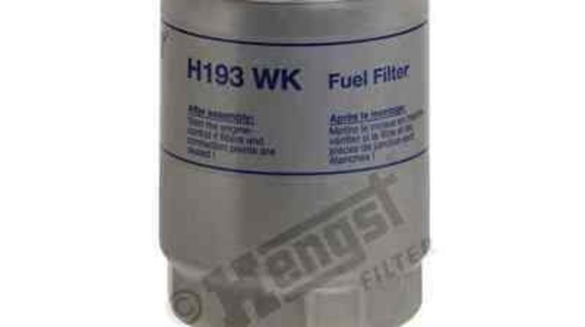 filtru combustibil VOLVO S80 I (TS, XY) HENGST FILTER H193WK