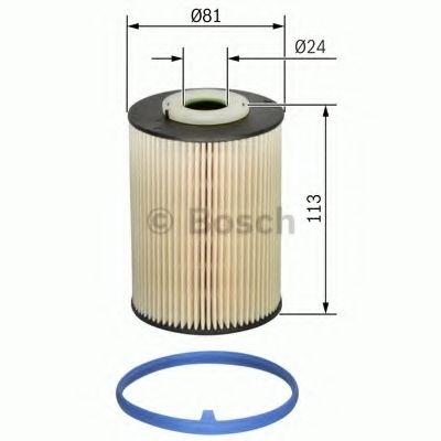 Filtru combustibil VOLVO S80 II (AS) (2006 - 2016) BOSCH F 026 402 128 piesa NOUA