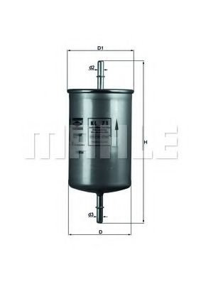 Filtru combustibil VOLVO V40 Combi (VW) (1995 - 2004) KNECHT KL 71 piesa NOUA