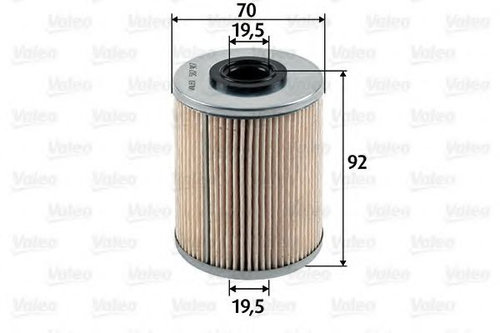 Filtru combustibil VOLVO V40 Combi (VW) (1995 - 2004) VALEO 587907 piesa NOUA