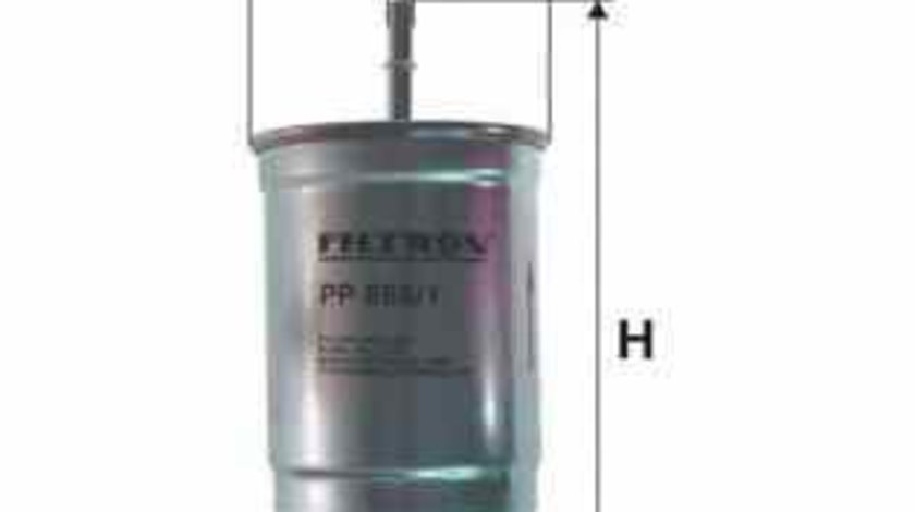 Filtru combustibil VOLVO V40 combi VW FILTRON PP866/1