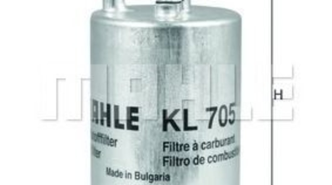 Filtru combustibil VOLVO V40 Hatchback (2012 - 2016) KNECHT KL 705 piesa NOUA