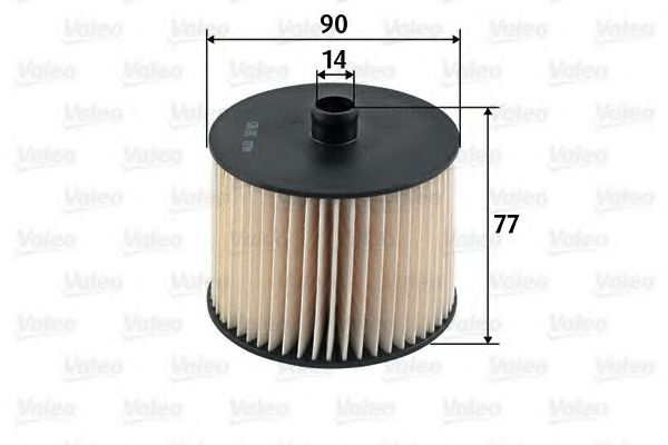 Filtru combustibil VOLVO V50 (MW) (2004 - 2016) VALEO 587915 piesa NOUA