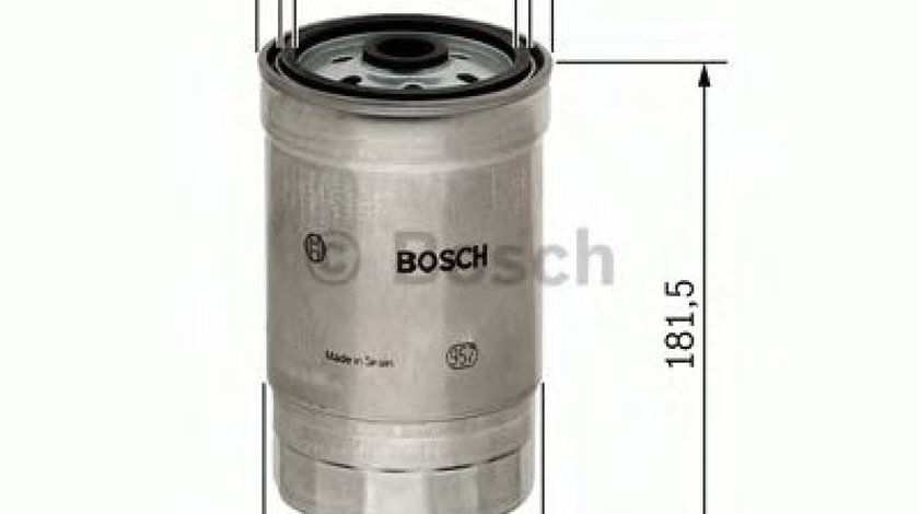 Filtru combustibil VOLVO V70 II (SW) (2000 - 2007) BOSCH 1 457 434 184 piesa NOUA