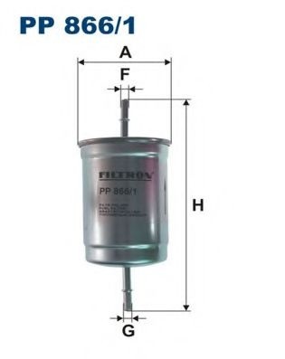 Filtru combustibil VOLVO V70 II (SW) (2000 - 2007) FILTRON PP866/1 piesa NOUA