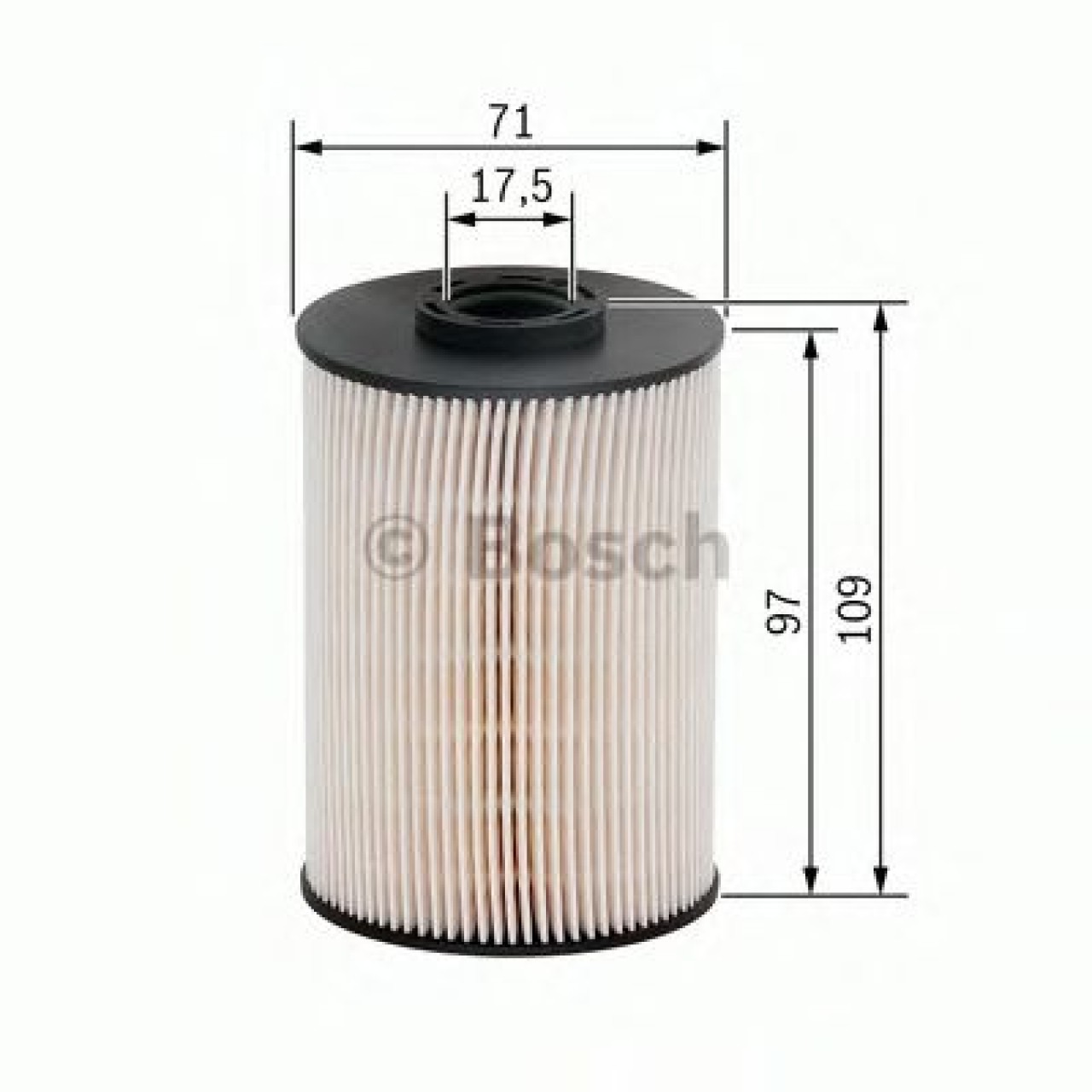Filtru combustibil VOLVO V70 II (SW) (2000 - 2007) BOSCH F 026 402 005 piesa NOUA
