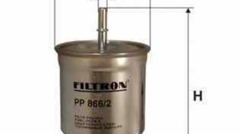 Filtru combustibil VOLVO V70 II SW FILTRON PP866/2