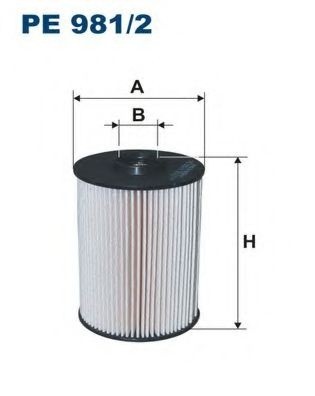 Filtru combustibil VOLVO V70 III (BW) (2007 - 2016) FILTRON PE981/2 piesa NOUA