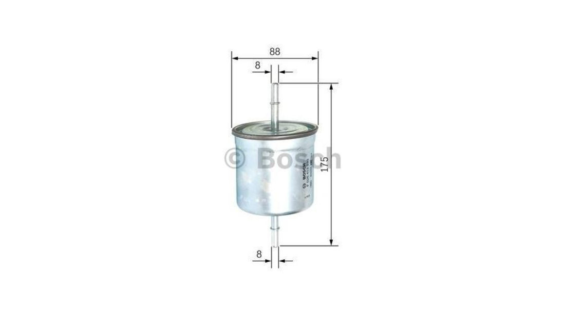 Filtru combustibil Volvo V70 XC 1997-2007 #2 30636704