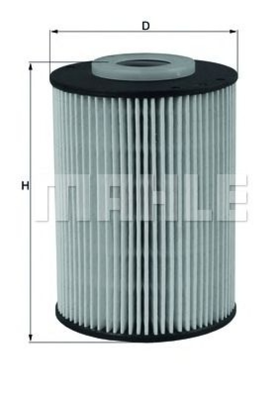 Filtru combustibil VOLVO XC70 II (2007 - 2016) MAHLE ORIGINAL KX 393D piesa NOUA