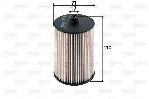 Filtru combustibil VOLVO XC70 II (2007 - 2016) VALEO 587926 piesa NOUA