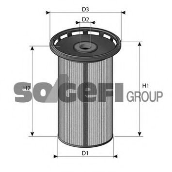 Filtru combustibil VW BEETLE (5C1) (2011 - 2016) PURFLUX C813 piesa NOUA