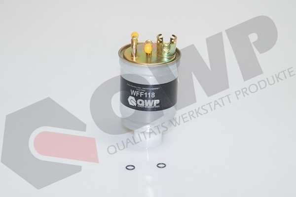 Filtru combustibil VW CADDY II Caroserie (9K9A) (1995 - 2004) QWP WFF118 piesa NOUA