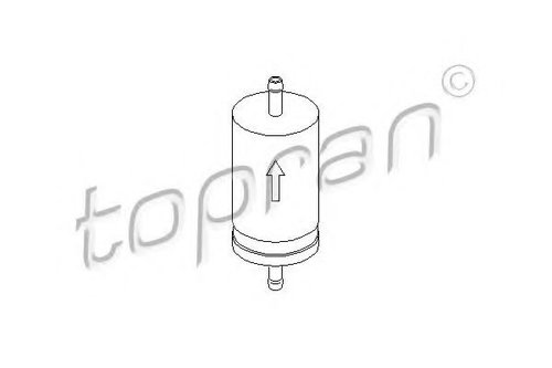 Filtru combustibil VW CADDY II Pick-up (9U7) (1996 - 2000) TOPRAN 103 993 piesa NOUA