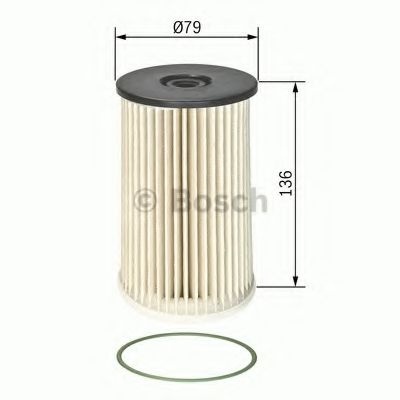 Filtru combustibil VW CADDY IV Caroserie (SAA, SAH) (2015 - 2016) BOSCH 1 457 070 008 piesa NOUA
