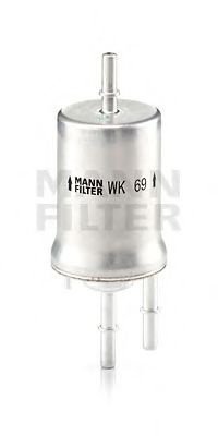 Filtru combustibil VW CADDY IV Combi (Saab, SAJ) (2015 - 2016) MANN-FILTER WK 69 piesa NOUA