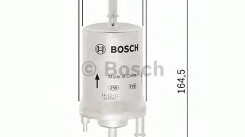 Filtru combustibil VW GOLF PLUS (5M1, 521) (2005 - 2013) BOSCH F 026 403 013 piesa NOUA