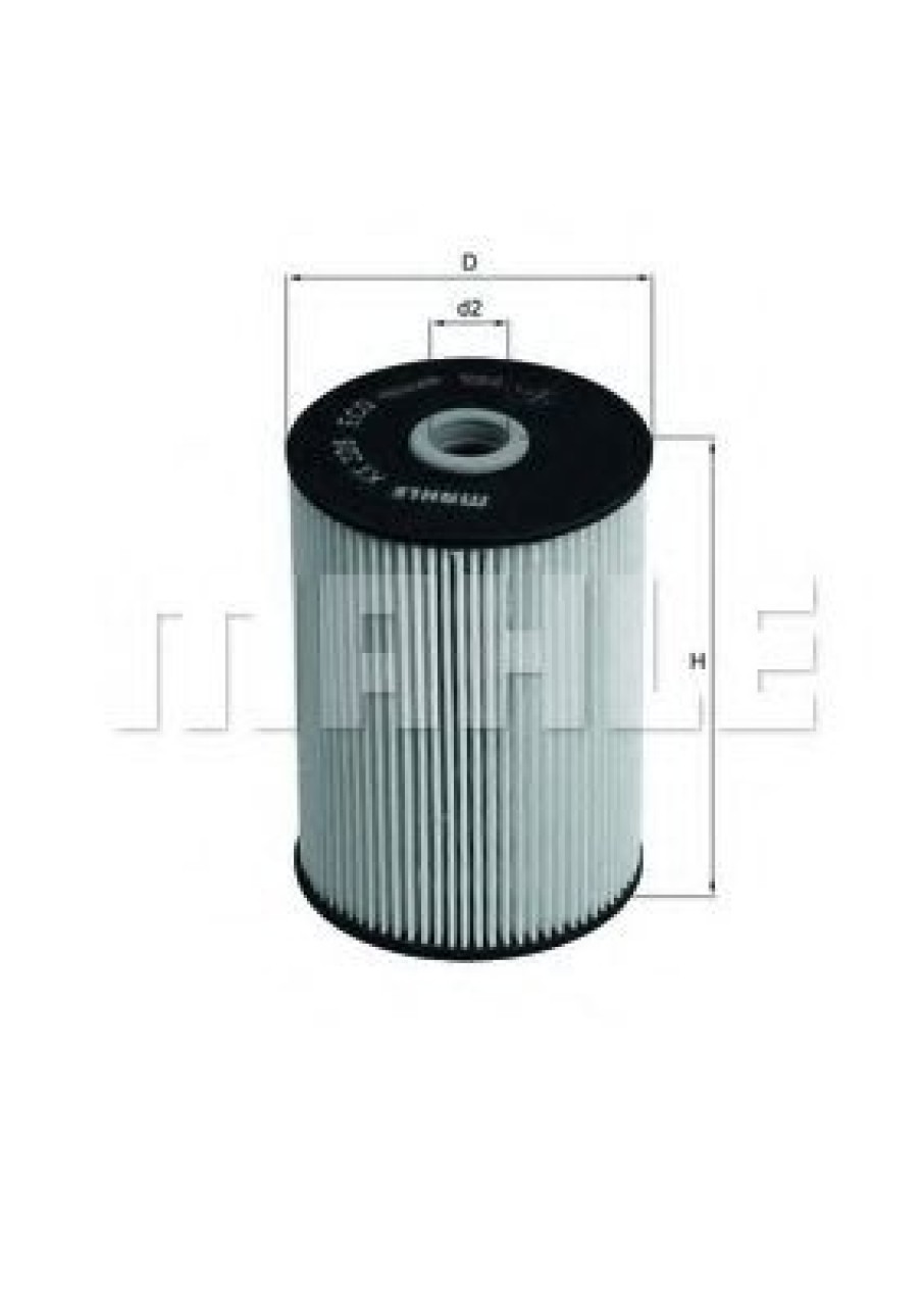 Filtru combustibil VW GOLF V (1K1) (2003 - 2009) KNECHT KX 228D piesa NOUA