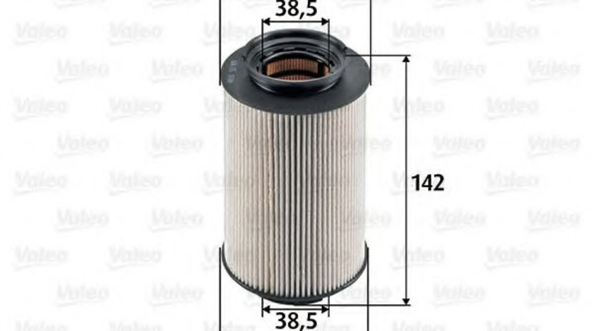 Filtru combustibil VW GOLF V (1K1) (2003 - 2009) VALEO 587909 piesa NOUA