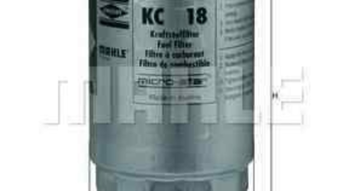 filtru combustibil VW JETTA I (16) Producator KNECHT KC 18