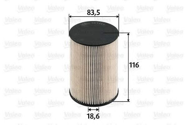 Filtru combustibil VW JETTA III (1K2) (2005 - 2010) VALEO 587919 piesa NOUA