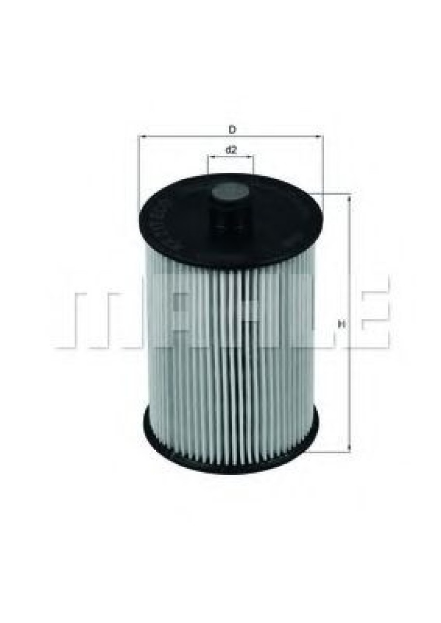 Filtru combustibil VW LT II platou / sasiu (2DC, 2DF, 2DG, 2DL, 2DM) (1996 - 2006) MAHLE ORIGINAL KX 217D piesa NOUA