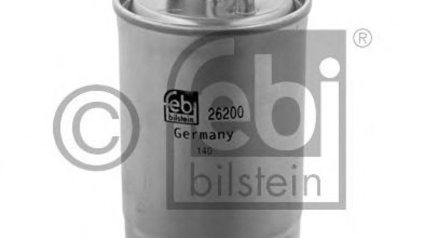 Filtru combustibil VW LUPO (6X1, 6E1) (1998 - 2005) FEBI BILSTEIN 26200 piesa NOUA