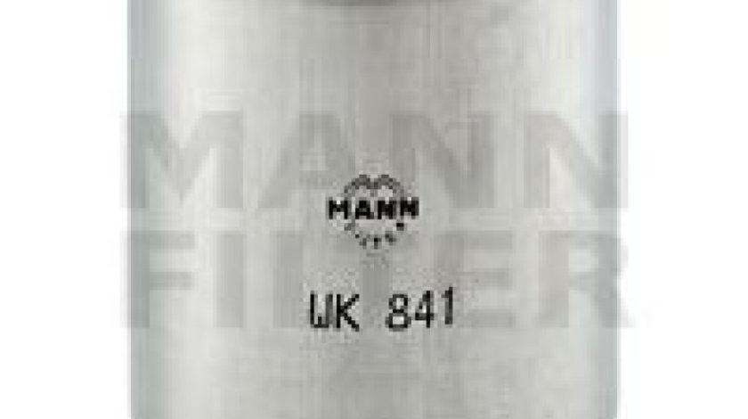 Filtru combustibil VW LUPO (6X1, 6E1) (1998 - 2005) MANN-FILTER WK 841 piesa NOUA