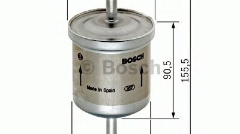 Filtru combustibil VW LUPO (6X1, 6E1) (1998 - 2005) BOSCH 0 450 905 316 piesa NOUA