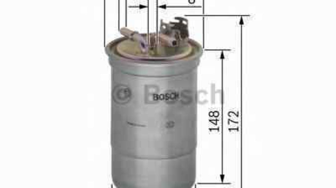 filtru combustibil VW LUPO 6X1 6E1 BOSCH 0 450 906 373