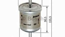 Filtru combustibil VW LUPO (6X1, 6E1) BOSCH 0 450 ...