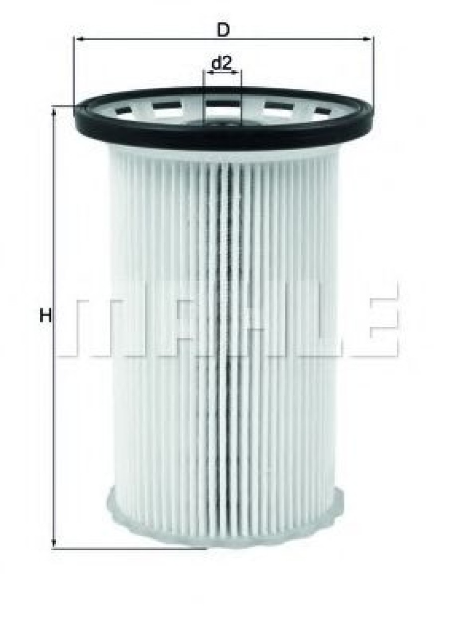 Filtru combustibil VW PASSAT (362) (2010 - 2014) MAHLE ORIGINAL KX 342 piesa NOUA