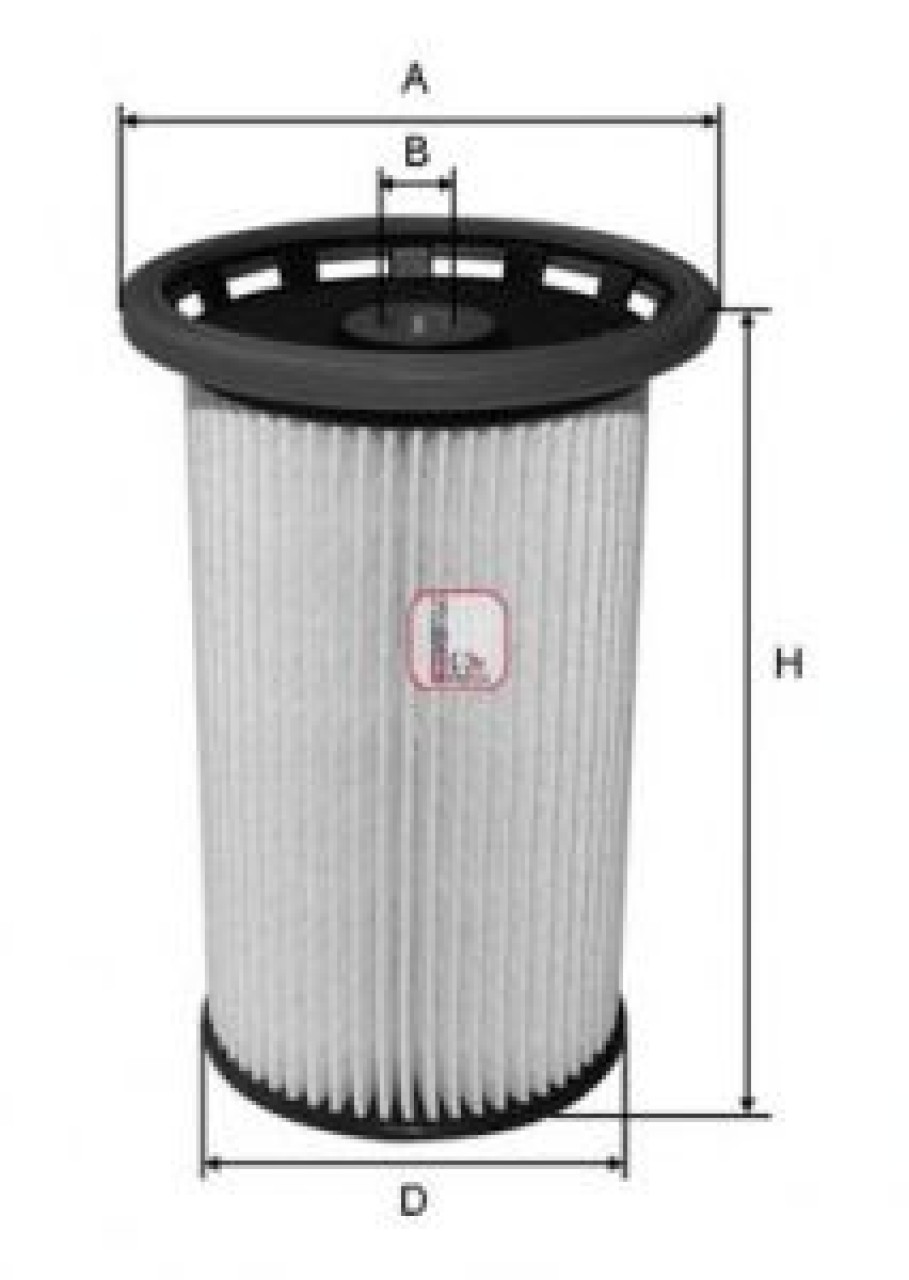 Filtru combustibil VW PASSAT (362) (2010 - 2014) SOFIMA S 6026 NE piesa NOUA
