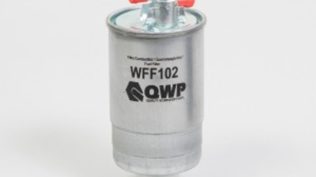 Filtru combustibil VW PASSAT (3A2, 35I) (1988 - 1997) QWP WFF102 piesa NOUA