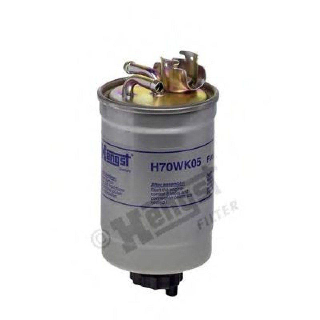 Filtru combustibil VW PASSAT (3A2, 35I) (1988 - 1997) HENGST FILTER H70WK05 piesa NOUA
