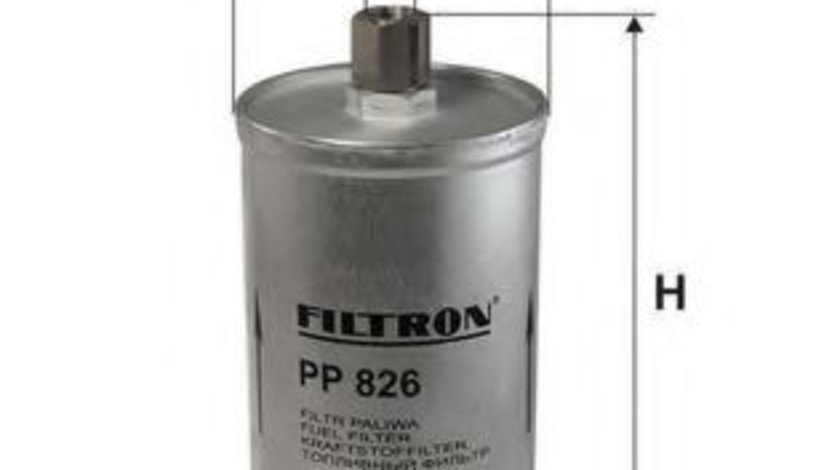 Filtru combustibil VW PASSAT (3A2, 35I) (1988 - 1997) FILTRON PP826 piesa NOUA