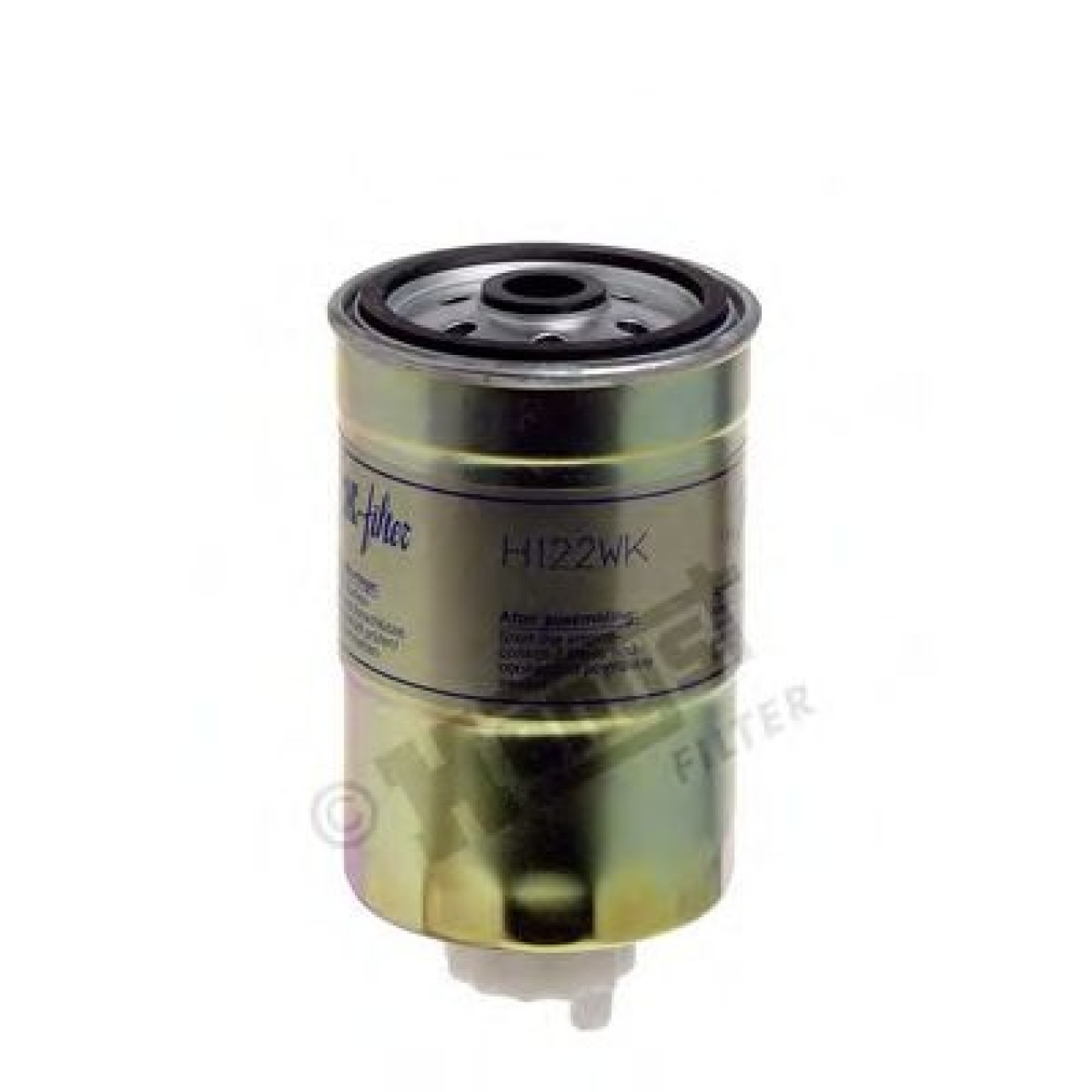 Filtru combustibil VW PASSAT (3B2) (1996 - 2001) HENGST FILTER H122WK piesa NOUA