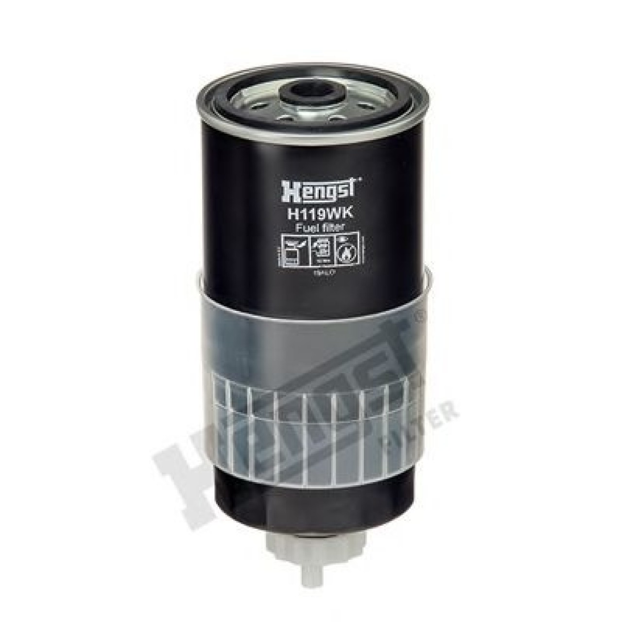 Filtru combustibil VW PASSAT (3B2) (1996 - 2001) HENGST FILTER H119WK piesa NOUA