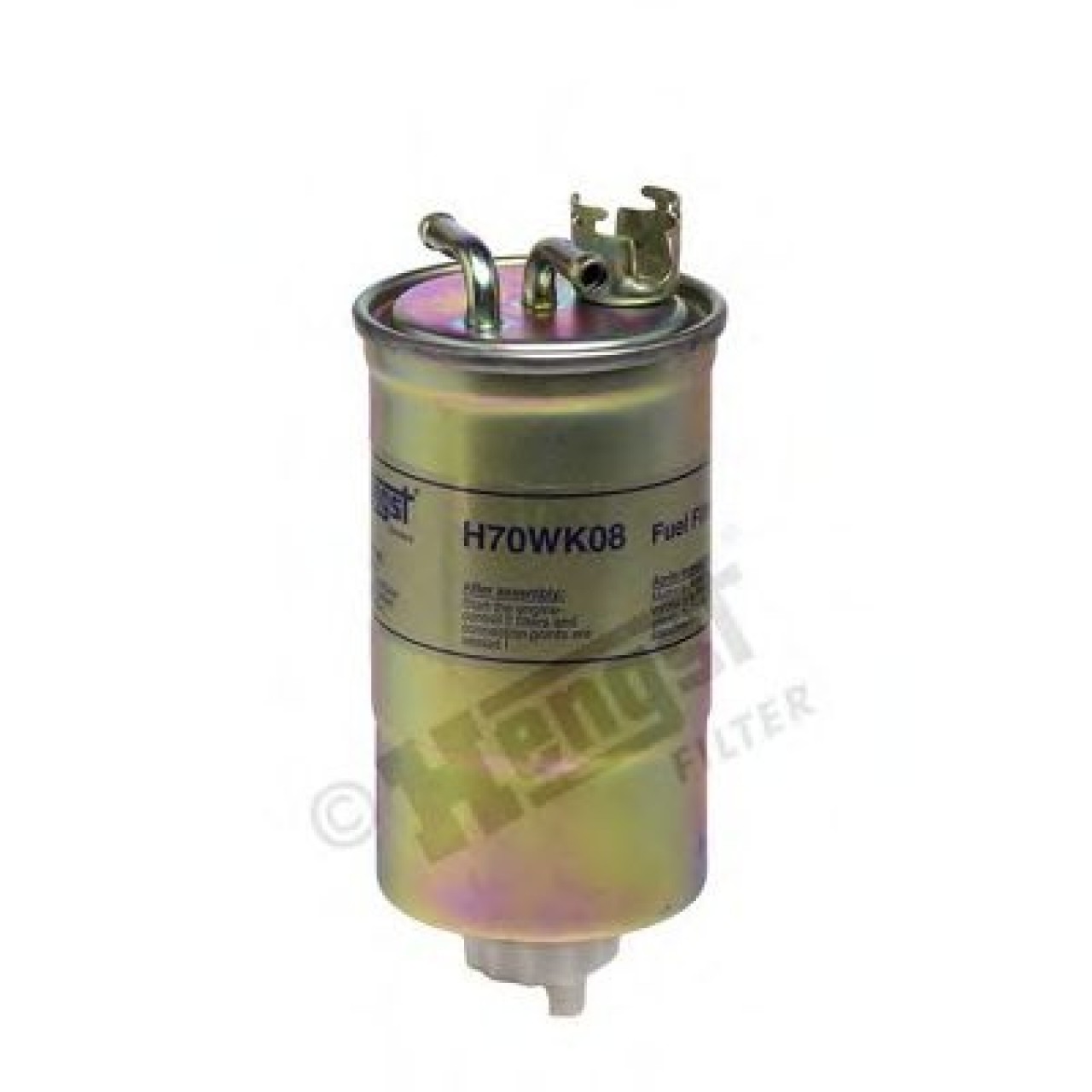 Filtru combustibil VW PASSAT (3B2) (1996 - 2001) HENGST FILTER H70WK08 piesa NOUA