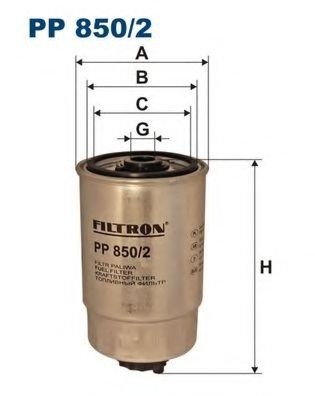 Filtru combustibil VW PASSAT (3B2) (1996 - 2001) FILTRON PP850/2 piesa NOUA