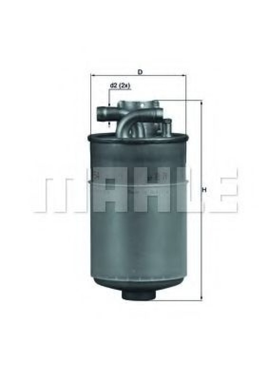 Filtru combustibil VW PASSAT (3B3) (2000 - 2005) KNECHT KL 154 piesa NOUA