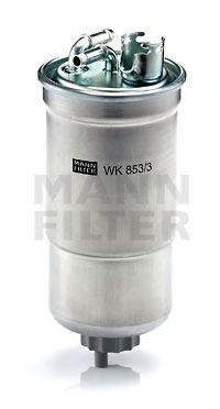 Filtru combustibil VW PASSAT (3B3) (2000 - 2005) MANN-FILTER WK 853/3 x piesa NOUA