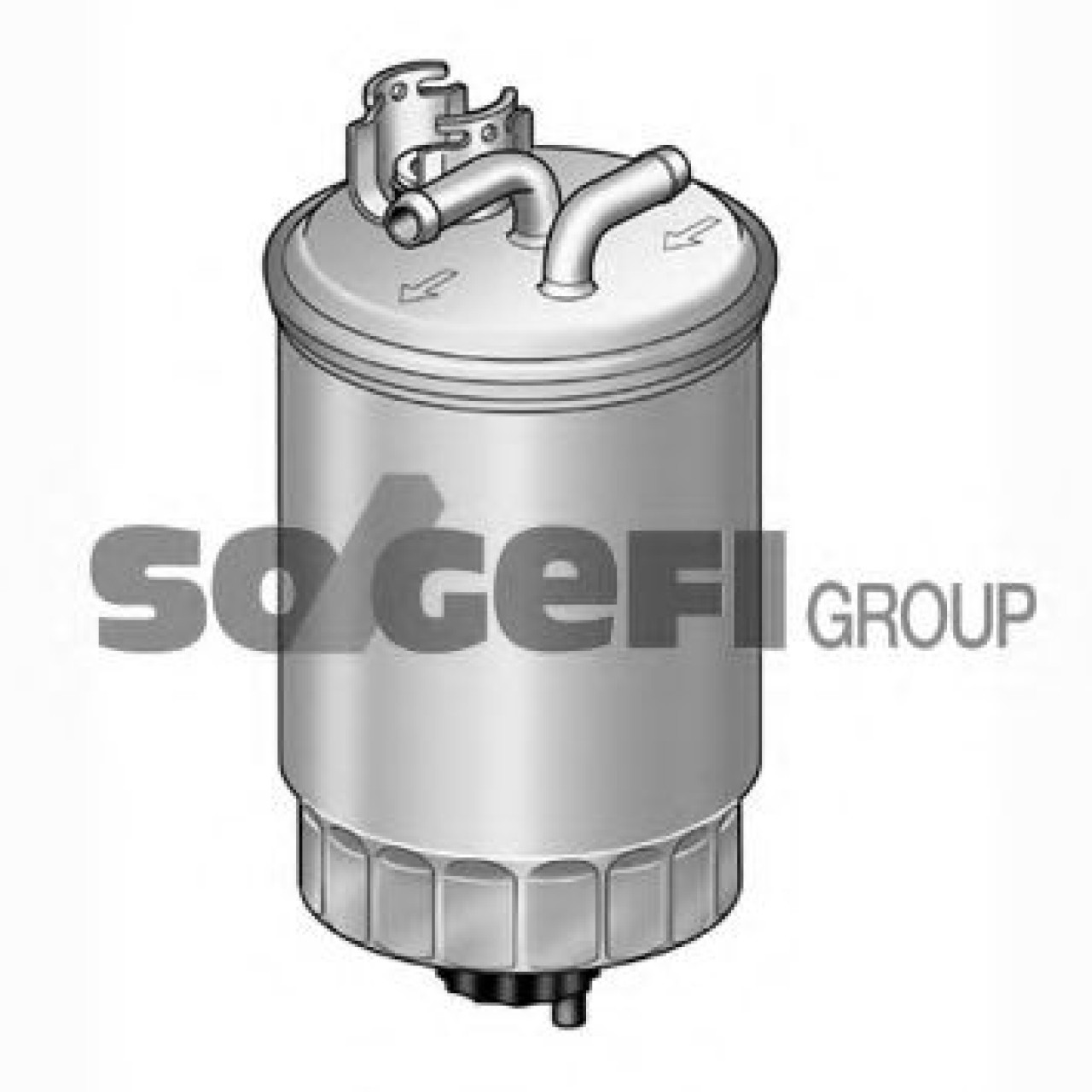 Filtru combustibil VW PASSAT (3B3) (2000 - 2005) PURFLUX FCS711 piesa NOUA