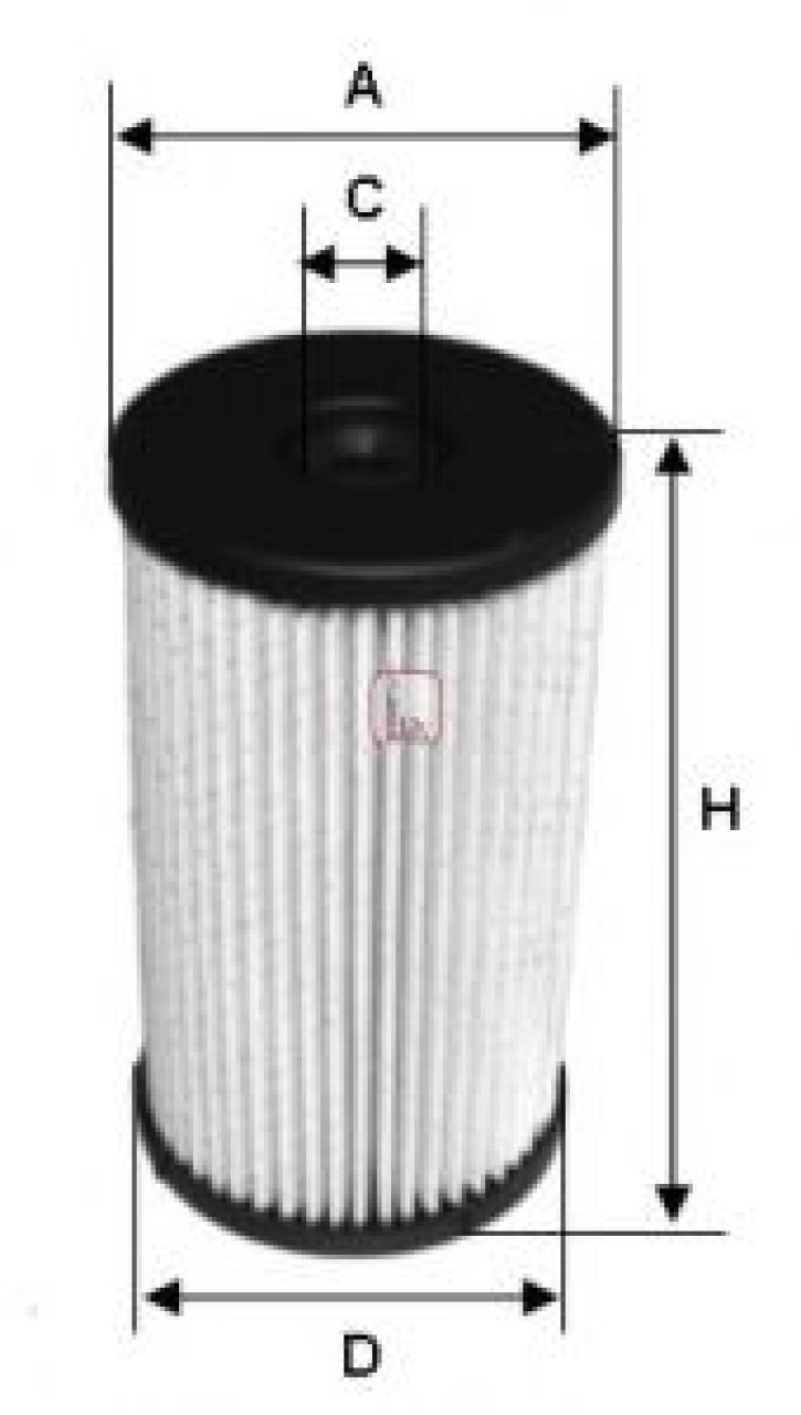 Filtru combustibil VW PASSAT (3C2) (2005 - 2010) SOFIMA S 6007 NE piesa NOUA