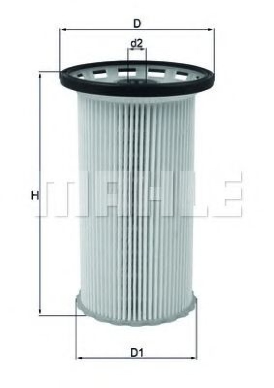 Filtru combustibil VW PASSAT (3G2) (2014 - 2016) KNECHT KX 386 piesa NOUA