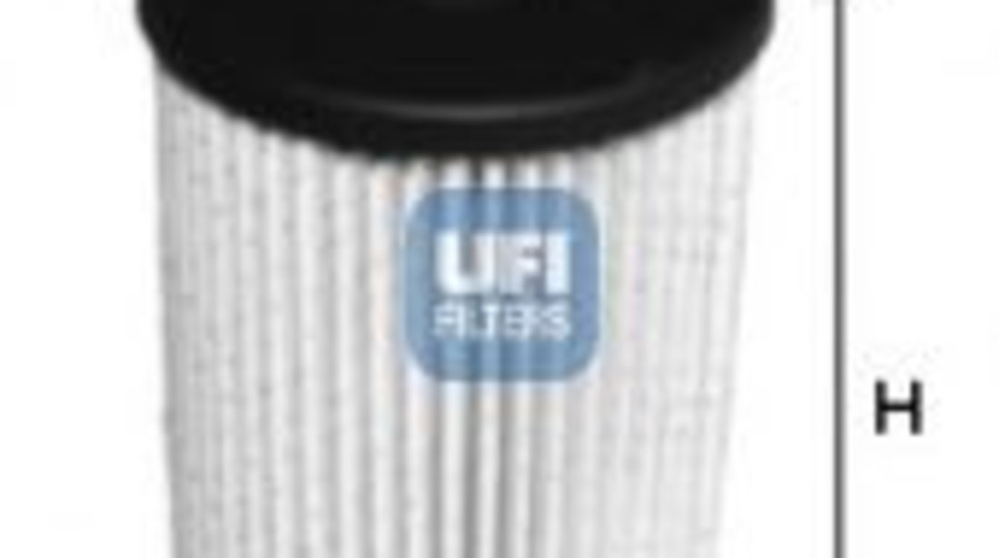 Filtru combustibil VW PASSAT CC (357) (2008 - 2012) UFI 26.007.00 piesa NOUA