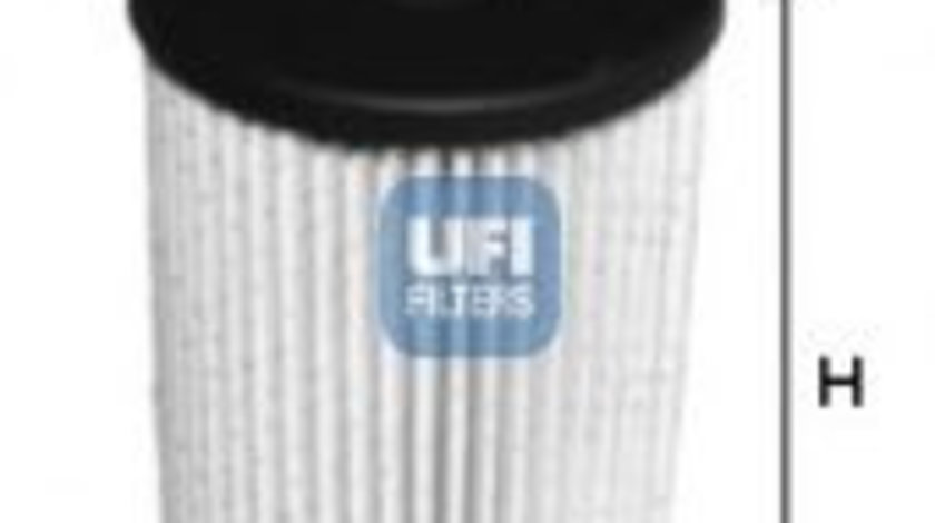 Filtru combustibil VW PASSAT CC (357) (2008 - 2012) UFI 26.007.00 piesa NOUA