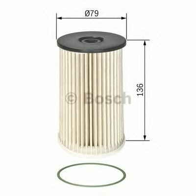 Filtru combustibil VW PASSAT Variant (3C5) (2005 - 2011) BOSCH 1 457 070 008 piesa NOUA